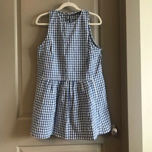 Zara gingham tunic